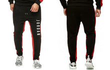 Load image into Gallery viewer, Ropa de marca, chándal de moda para hombres, traje deportivo Casual para hombres, sudaderas con capucha, ropa deportiva JORDAN 23, abrigo + pantalón conjunto para hombre