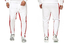 Load image into Gallery viewer, Ropa de marca, chándal de moda para hombres, traje deportivo Casual para hombres, sudaderas con capucha, ropa deportiva JORDAN 23, abrigo + pantalón conjunto para hombre