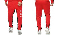 Load image into Gallery viewer, Ropa de marca, chándal de moda para hombres, traje deportivo Casual para hombres, sudaderas con capucha, ropa deportiva JORDAN 23, abrigo + pantalón conjunto para hombre